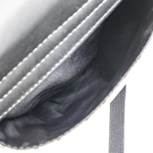 GUCCI Black Leather Backpack - Picture 8 of 16